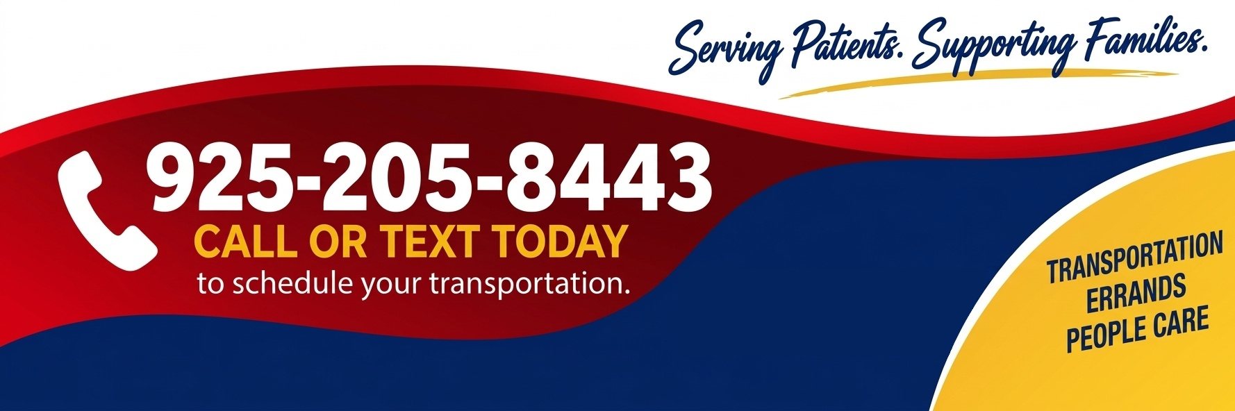 EZ Cares Transport — Serving Patients. Supporting Families.